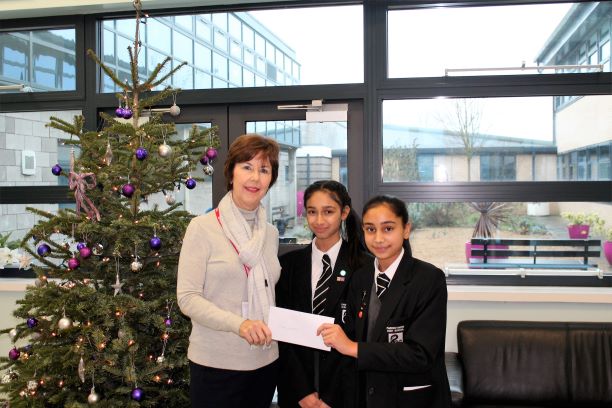 Parrenthorn High School donation