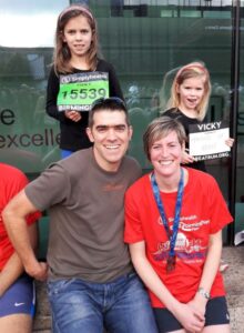 Victoria Cheyne run for research