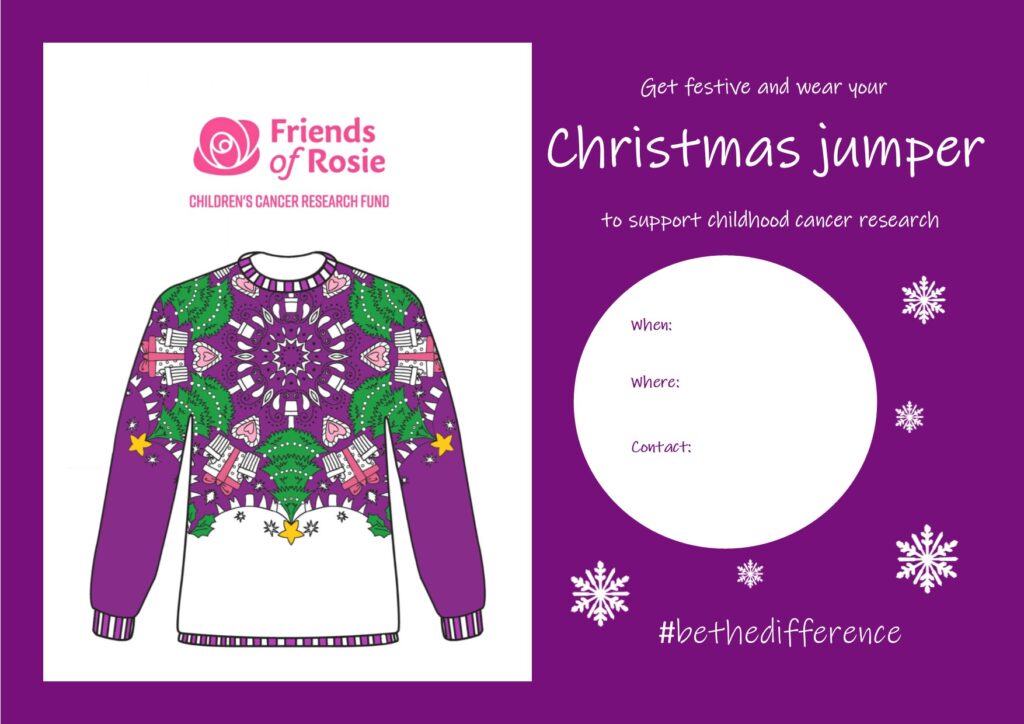 Christmas jumper day