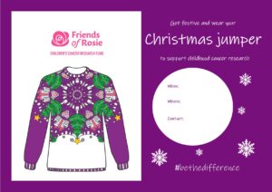 Christmas jumper day