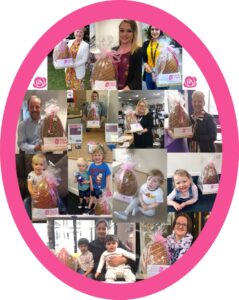 Easter egg winners