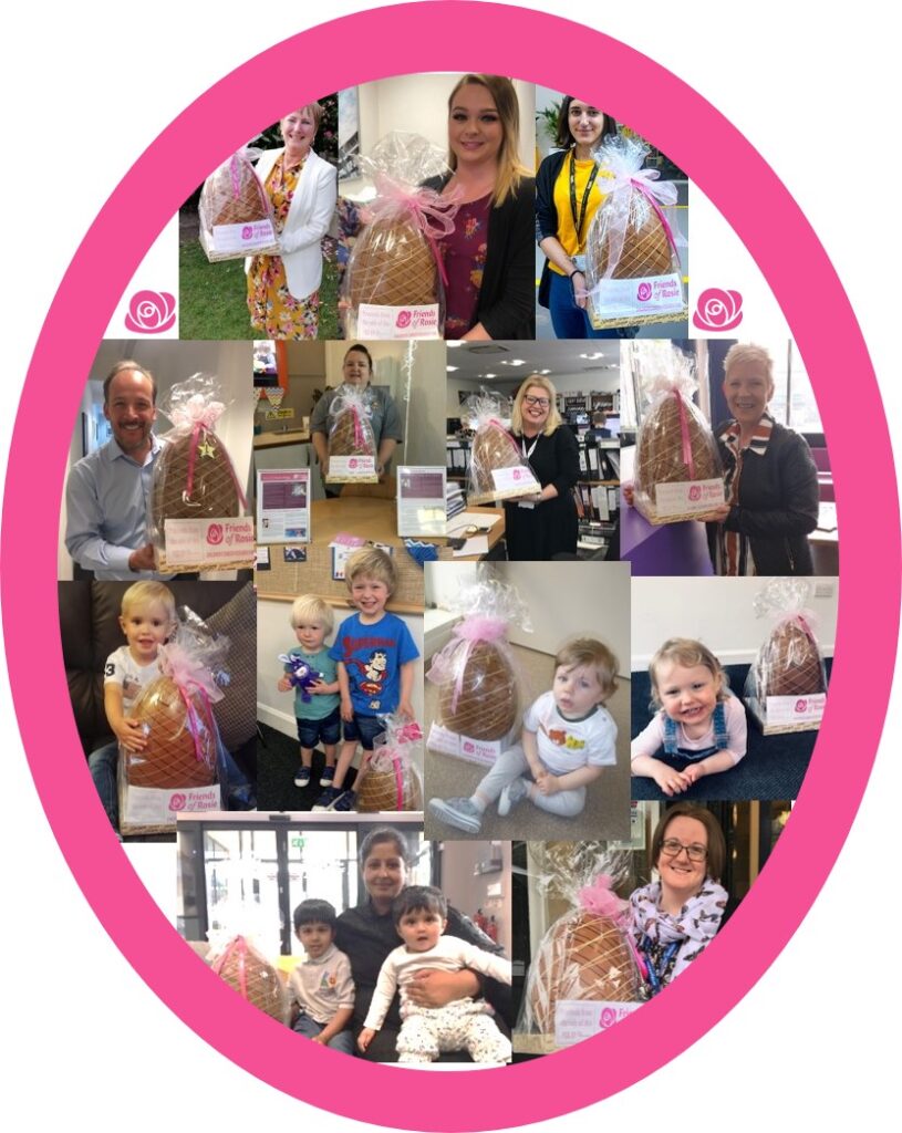 Easter egg winners