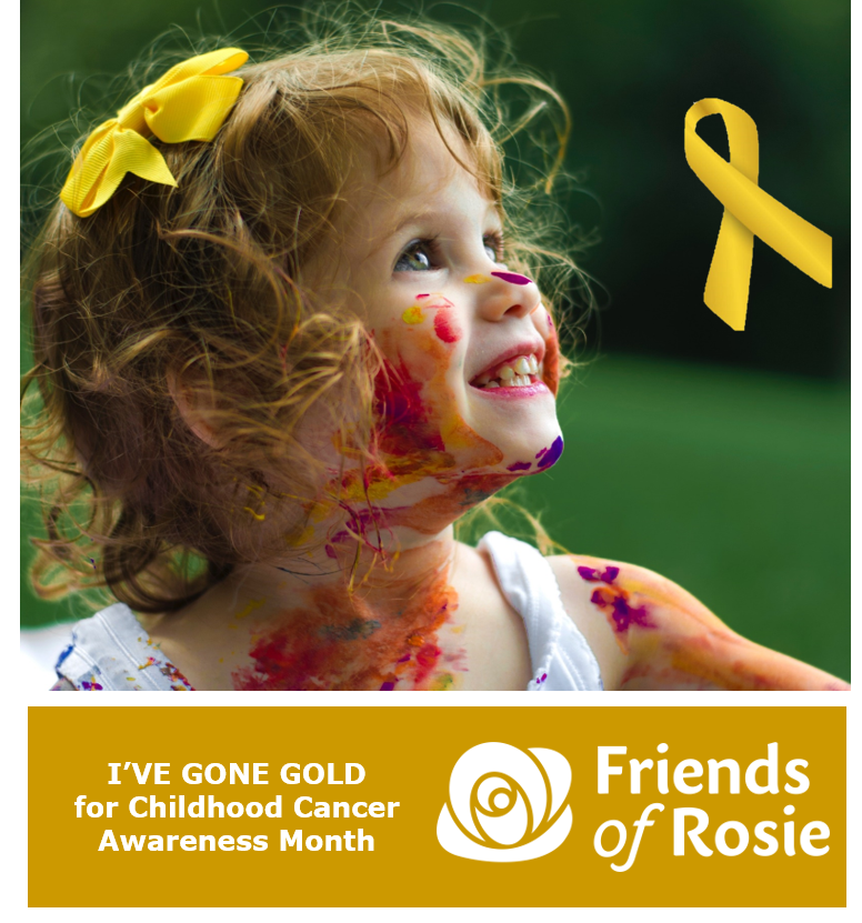 childhood cancer awareness month