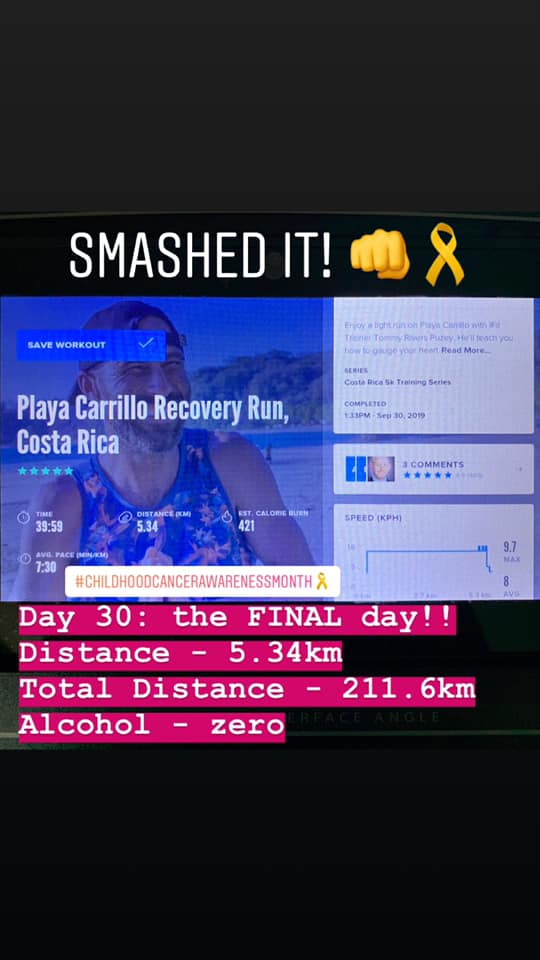 Run everyday challenge