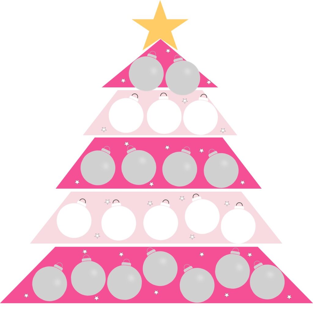 Christmas message poster