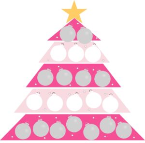 Christmas message poster