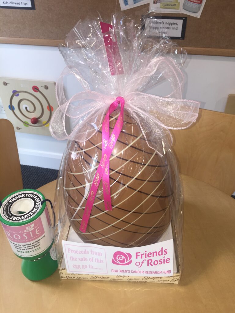 Charity Easter egg