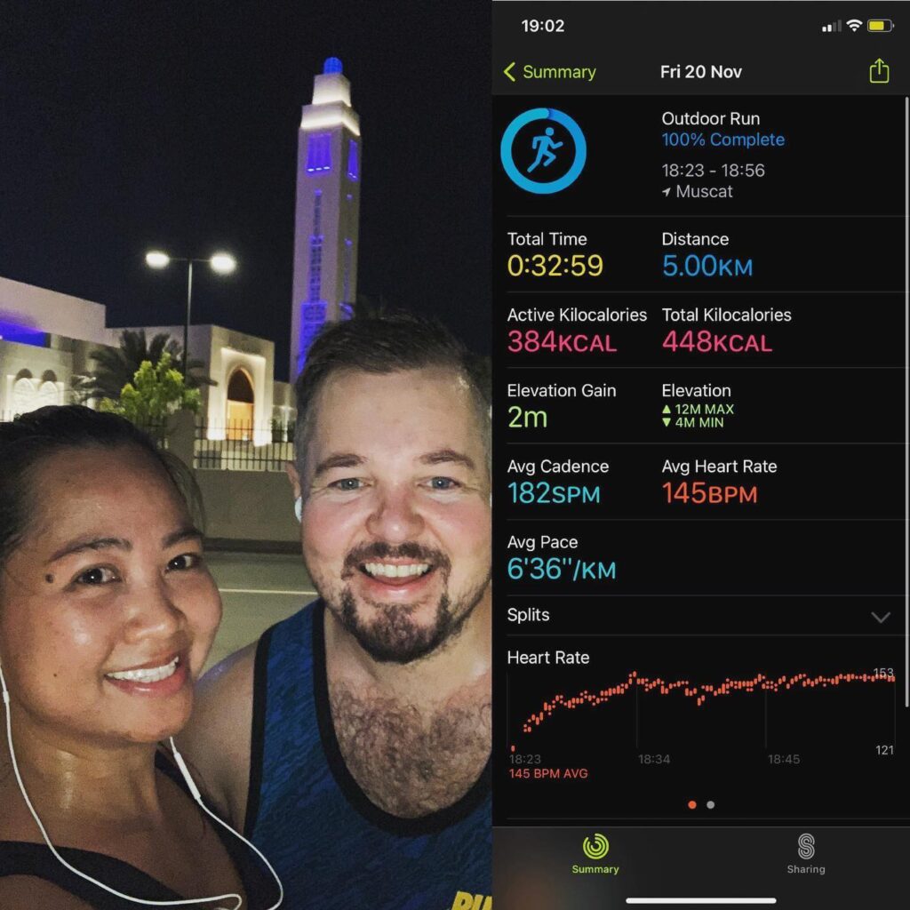 running 5k