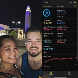 running 5k