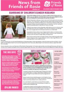 Annual newsletter out now