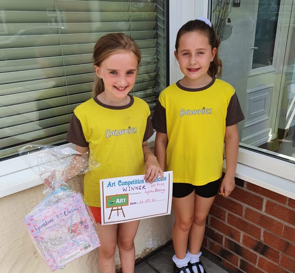Brownie superheroes