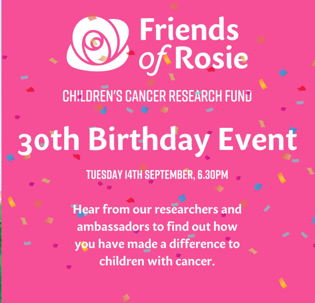 30th birthday event