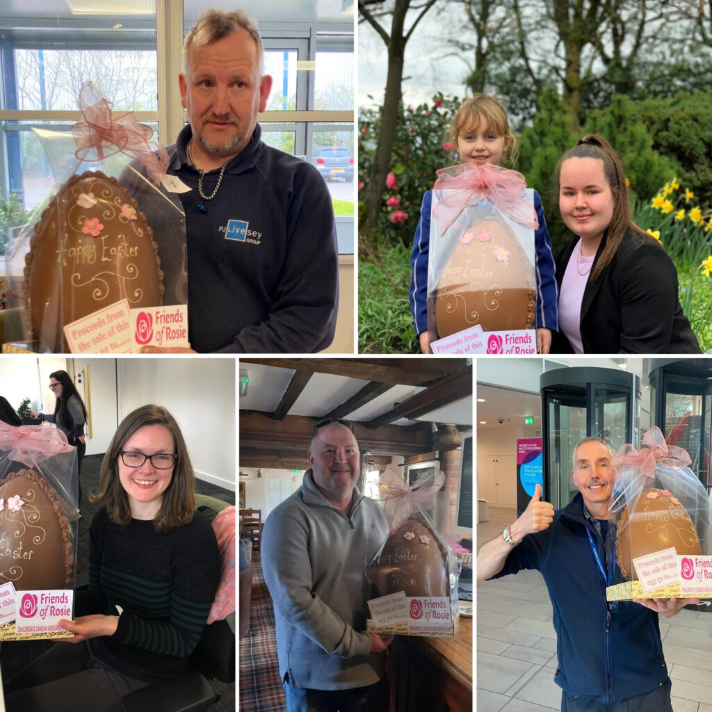 Easter egg winners