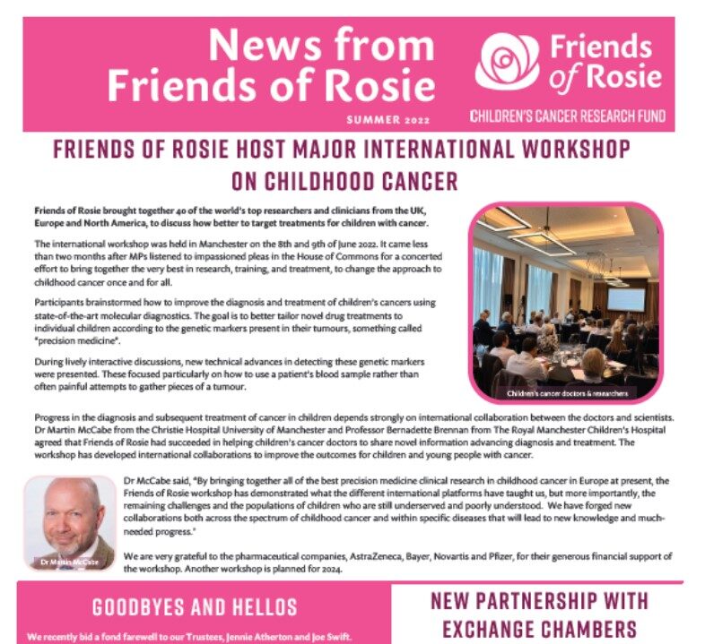 Newsletter out now