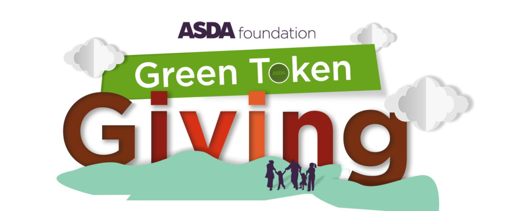 Asda green token