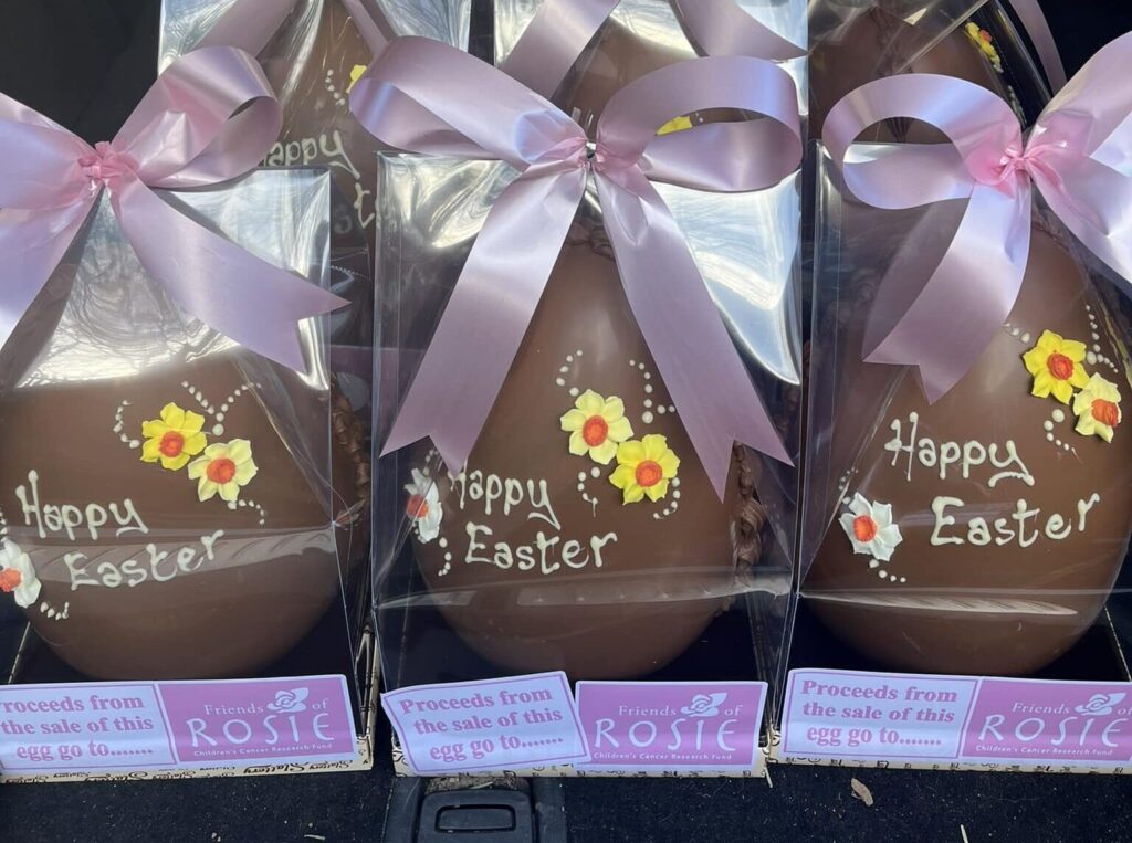Easter eggs