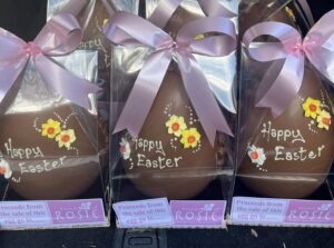 Easter eggs