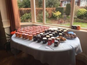 Coffee and marmalade