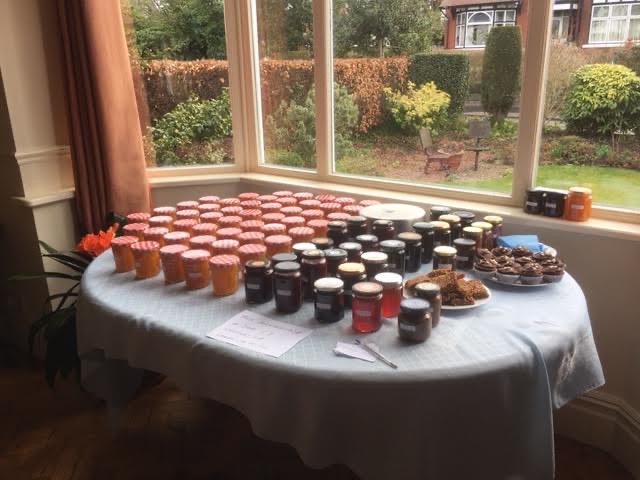 Coffee and marmalade