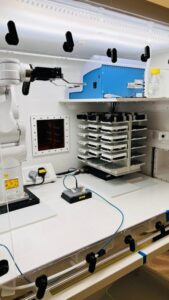 Research room at The Proton Beam Therapy Centre