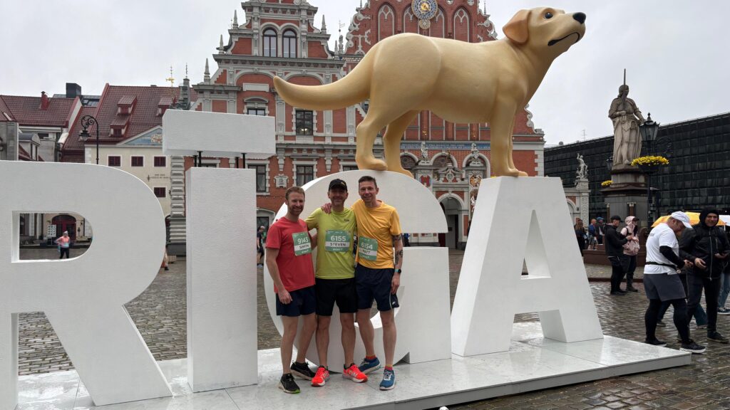 Running for research