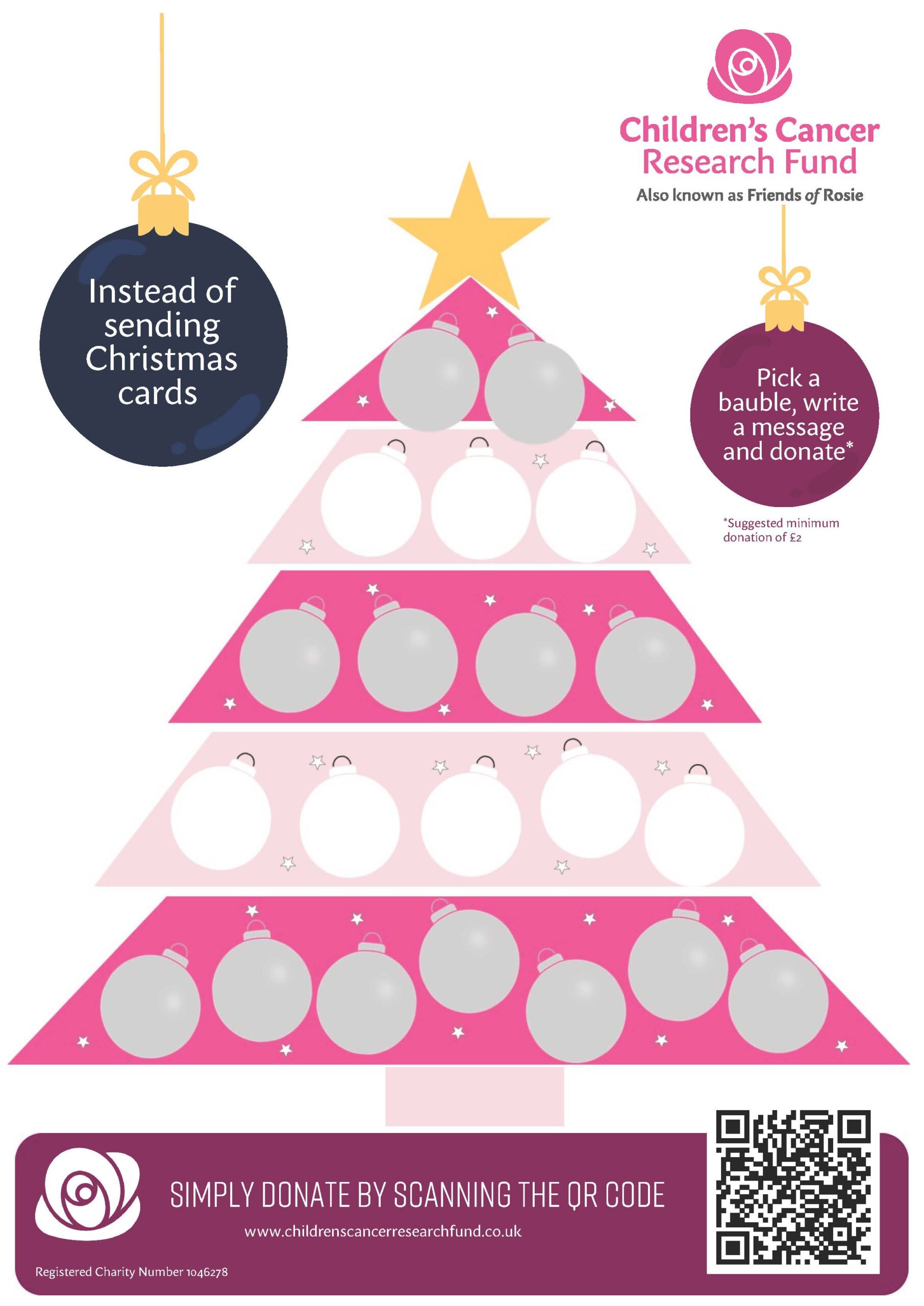 CCRF Christmas bauble A3