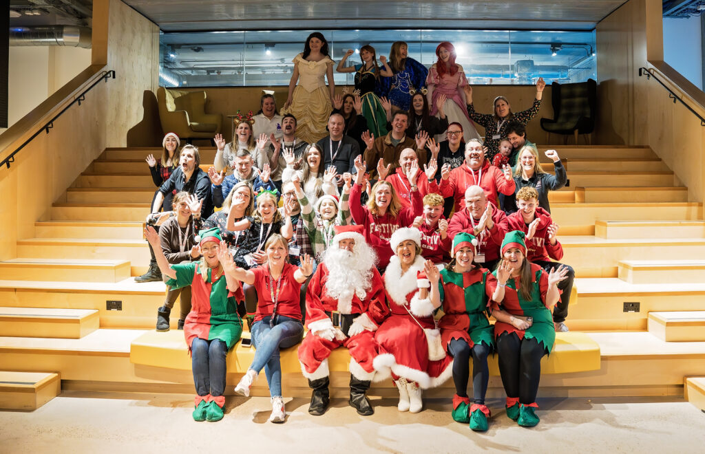 Children's cancer christmas party