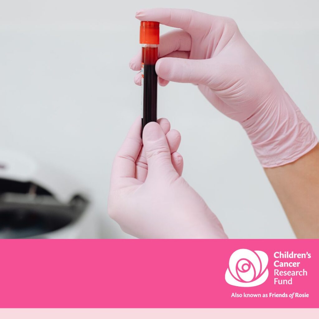 Ewing Sarcoma blood test